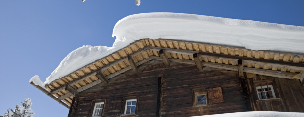 Bauliche Anlagen müssen immer - auch bei hohen Schneelasten - standsicher sein