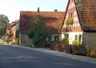 Ortsdurchfahrt Deutenheim, Landkreis Neustadt an der Aisch-Bad Windsheim, Mittelfranken