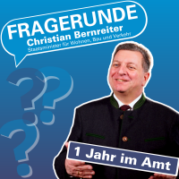 Fragerunde mit Christian Bernreiter