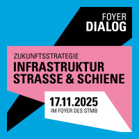 Logo Foyer Dialog Zukunftsstrategie Straße & Schiene