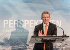 Ministerialdirektor Helmut Schütz, Amtschef des Bayerischen Staatsministeriums für Wohnen, Bau und Verkehr