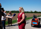 Verkehrsministerin Kerstin Schreyer im Interview