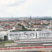 S-Bahnen am Münchner Ostbahnhof