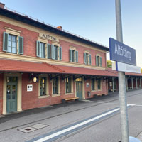 Der Bahnhof Altötting