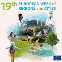 Visualisierung der 19. europäischen Woche der Regionen und Städte