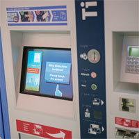 MVG Fahrkartenautomat