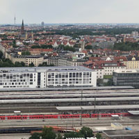 S-Bahnen am Münchner Ostbahnhof