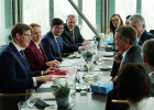 Verkehrsgespräche in Prag mit den Delegationen der beiden zuständigen Ministerien
