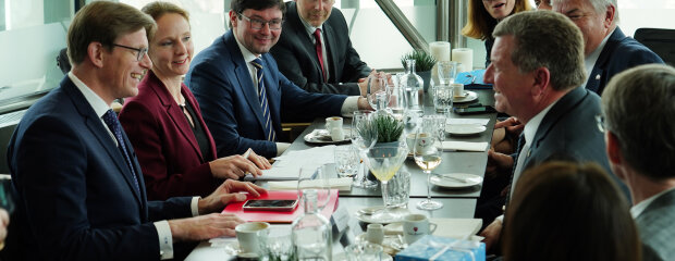 Verkehrsgespräche in Prag mit den Delegationen der beiden zuständigen Ministerien