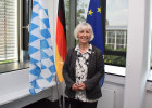Aushändigung des Ehrenzeichens des Bayerischen Ministerpräsidenten an Gerda Karl